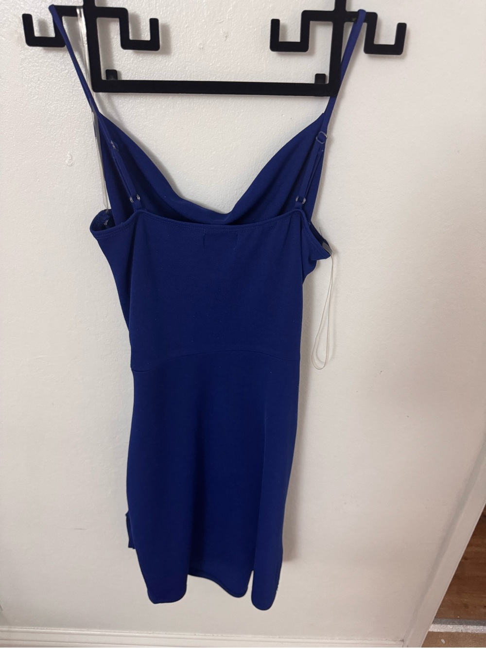 Emerald Sundae Royal Blue Mini Slip Dress